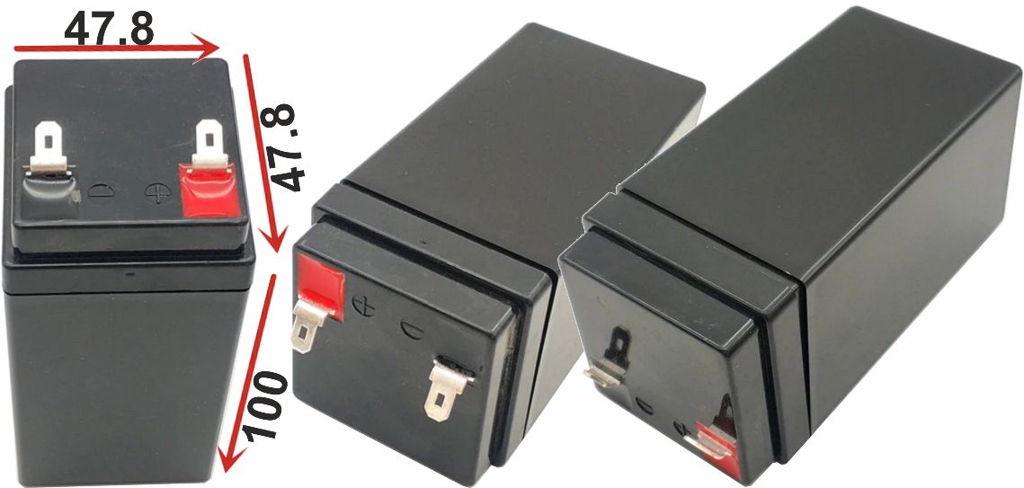 Pack Bateria Litio tipo Gel-12v.4A